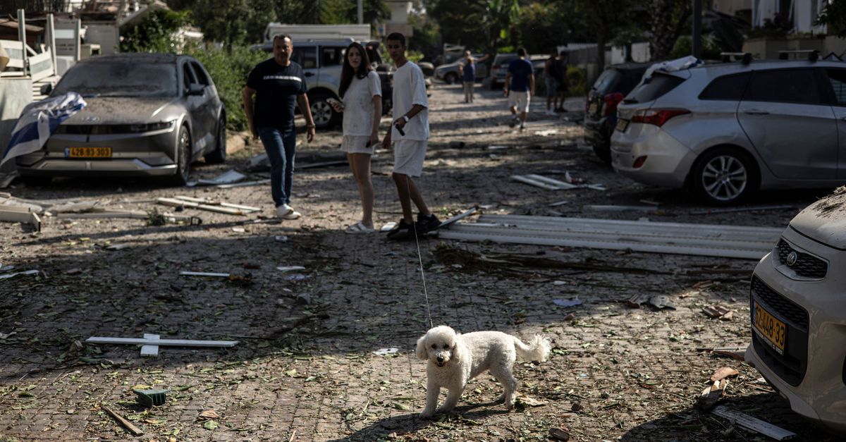 Residential Areas Struck: 150 Iranian Rockets Hit Israeli Cities